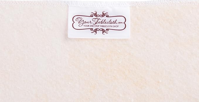 Yourtablecloth Heavy Duty Vinyl Rectangle or Square Tablecloth – 6 Gauge Heavy Duty Tablecloth – Flannel Backed – Wipeable Tablecloth with Vivid Colors & Many Sizes 52 x 52 Burgundy