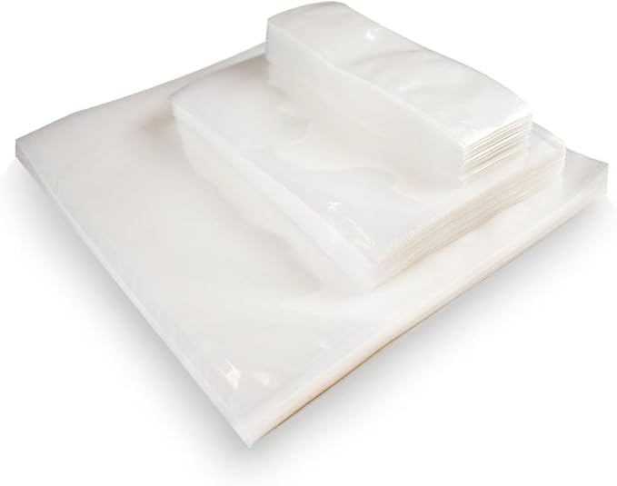 UltraSource - Chamber Machine Pouches 3 Mil Thickness, 16" x 20", Pack of 500 Vacuum Chamber Pouches, BPA-Free Pre-Cut Chamber Vacuum Sealer Bags with tear notch