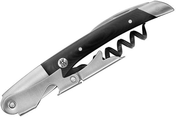 ZWILLING Sommelier Classic Waiter's Corkscrew with Micarta Handle