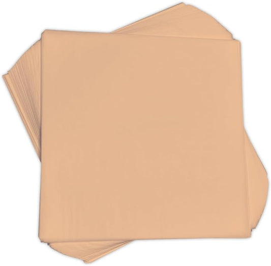 7x7 Inch Natural Parchment Paper Squares 200 Sheets | Made is USA | Worthy Liners Non-Stick Precut Baking Parchment, Perfect for baking and cooking