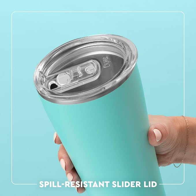 Swig Life 32oz Insulated Tumbler, Travel Coffee Tumbler with Lid, Cup Holder Friendly Travel Coffee Mug, Stainless Steel with Lid (Cookie Jar)