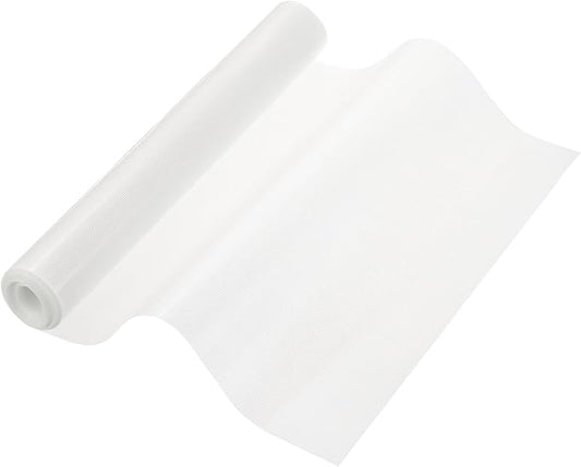 uxcell 11.8IN x 9.8FT Silicone Baking Mat Rolls, Heat Resistant Baking Mats, Non-Stick Pastry Mats, Non-Slip Countertop Mats, Refrigerator Liners White