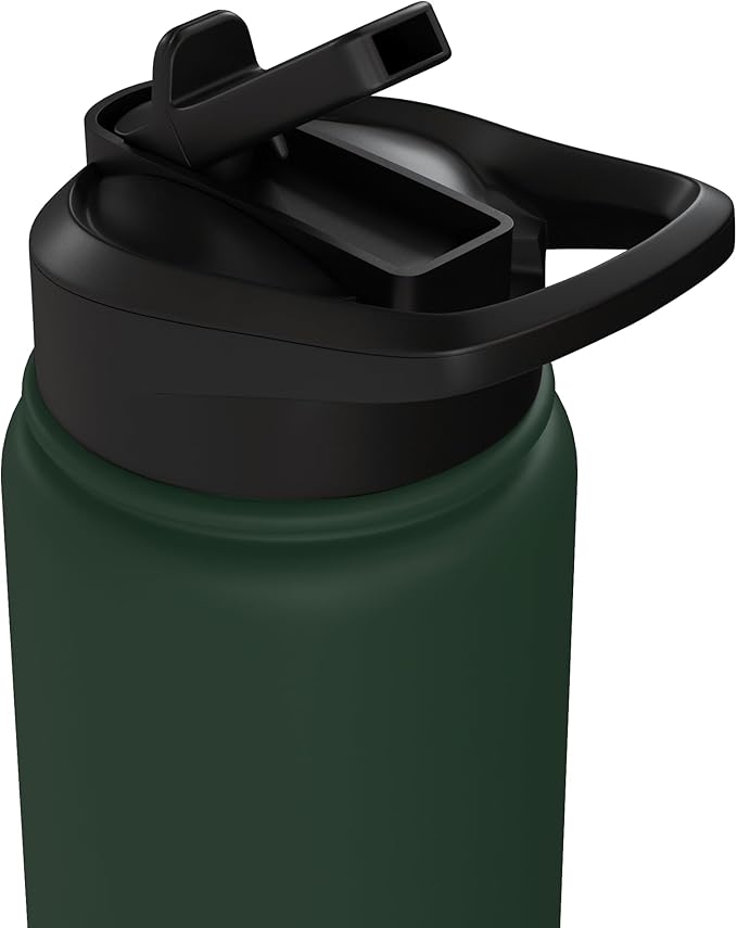 Please Remind Me To Get The Milk Funny Goose Stainless Steel Insulated Water Bottle