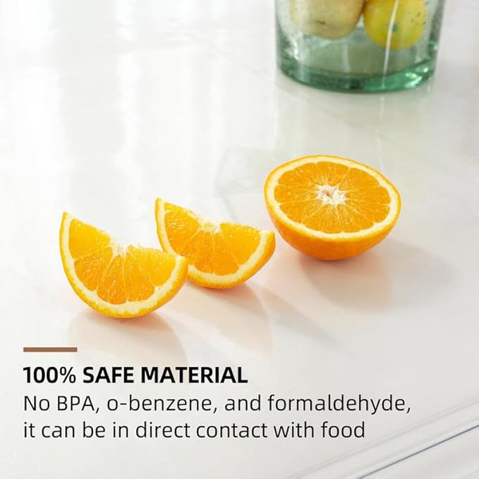 Warmstar Clear Table Cover Protector 32 x 48 Inch,1.5mm Thick Plastic Table Cover Rectangle,PVC Clear Table Protector,Desk Protector Mat for Kitchen, Dresser, Writing Desk，Dining Room Table