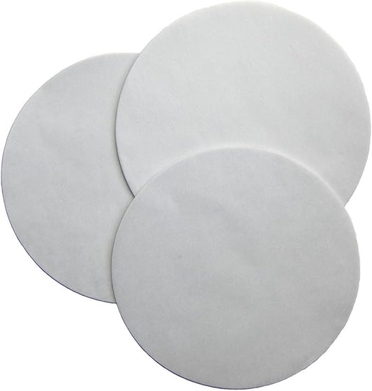 Regency Wraps Parchment Paper Circles For Round Cake Pans, Greaseproof Liners for Non-Stick Baking, 9" (Pack of 1000), White