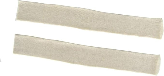 Treasure Gurus 2pc Premium Rolling Pin Cover Set Pastry Baking Roller Cloth Non Stick Kitchen Tool Accessory