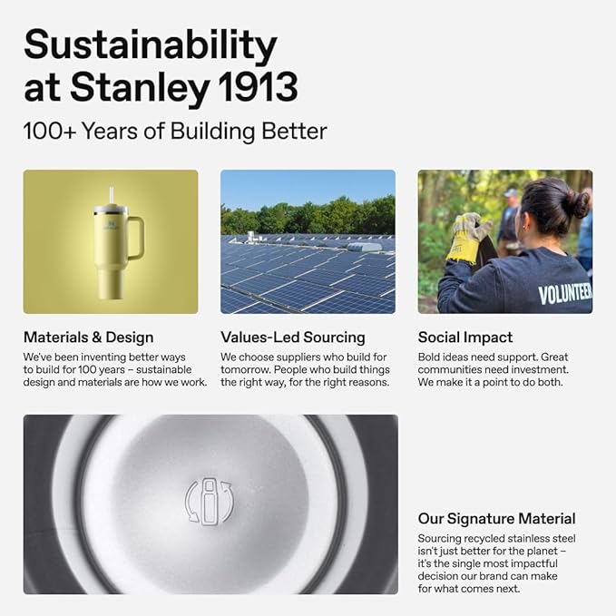STANLEY Quencher H2.0 Tumbler with Handle and Straw 30 oz | Flowstate 3-Position Lid | Cup Holder Compatible for Travel | Insulated Stainless Steel Cup | BPA-Free | Cobalt