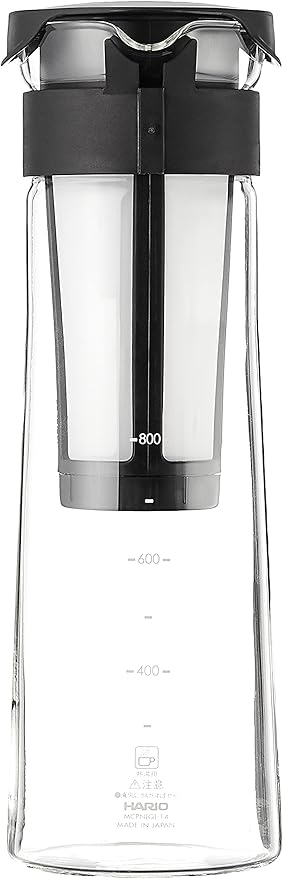 Hario "Mizudashi" Cold Brew Coffee Maker, 1000ml, Black