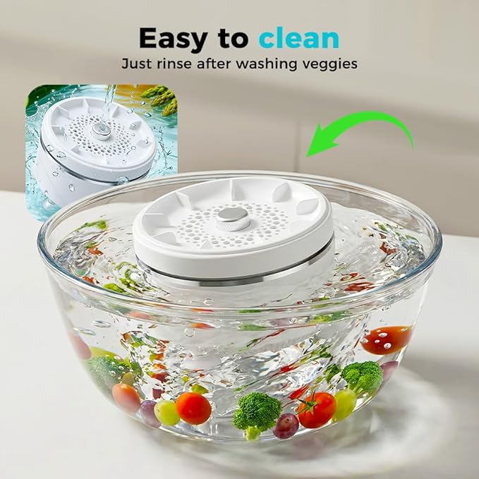 Upgraded Fruit and Vegetable Washing Machine, Fruit Cleaner Device Fruit and Vegetable Purifier Clean Produce with Titanium Electrolysis Purification in Water (1)