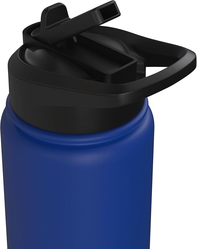 UFO Juice Retro Cat Abduction Alien Space Milk Cosmos Stainless Steel Insulated Water Bottle