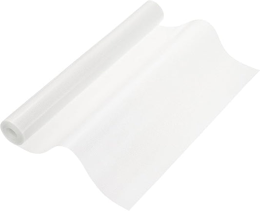 uxcell 11.8IN x 7.9FT Silicone Baking Mat Rolls, Heat Resistant Baking Mats, Non-Stick Pastry Mats, Non-Slip Countertop Mats, Refrigerator Liners White