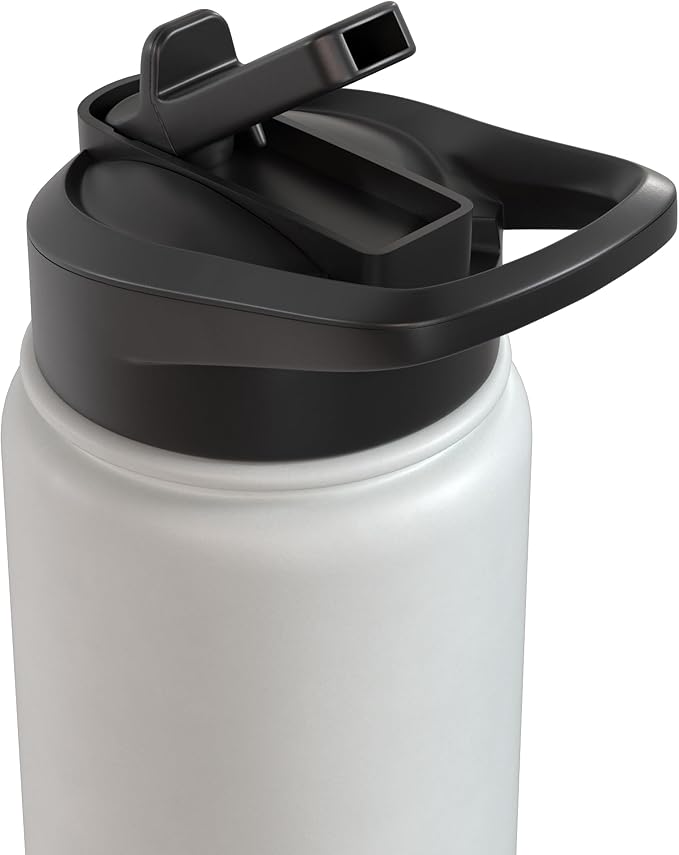 Strawberry Milk Carton Heartbeat Stainless Steel Insulated Water Bottle