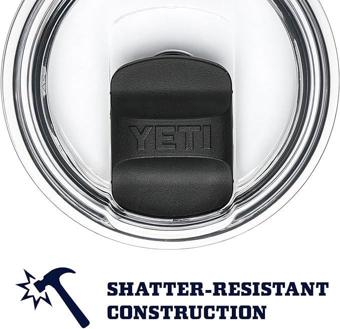 YETI Rambler 24 oz Mug, Vacuum Insulated, Stainless Steel with MagSlider Lid