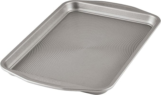 Circulon Total Bakeware Nonstick Cookie Baking Sheet, 10" x 15", Dark Gray