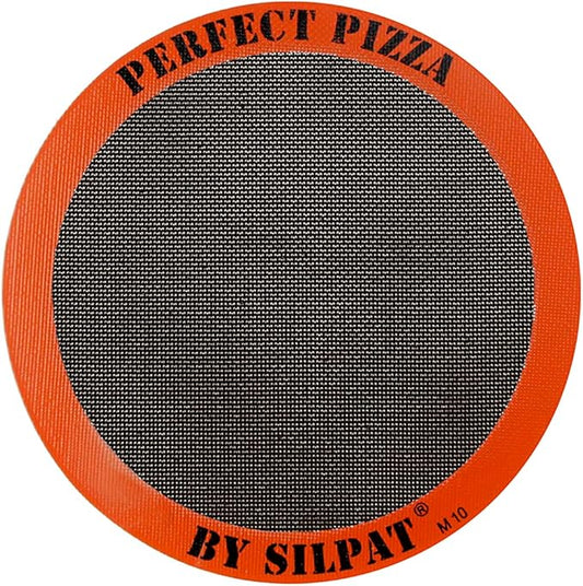 Silpat The Original Perfect Pizza Non-Stick Silicone Baking Mat, 12" Round, AH305-01