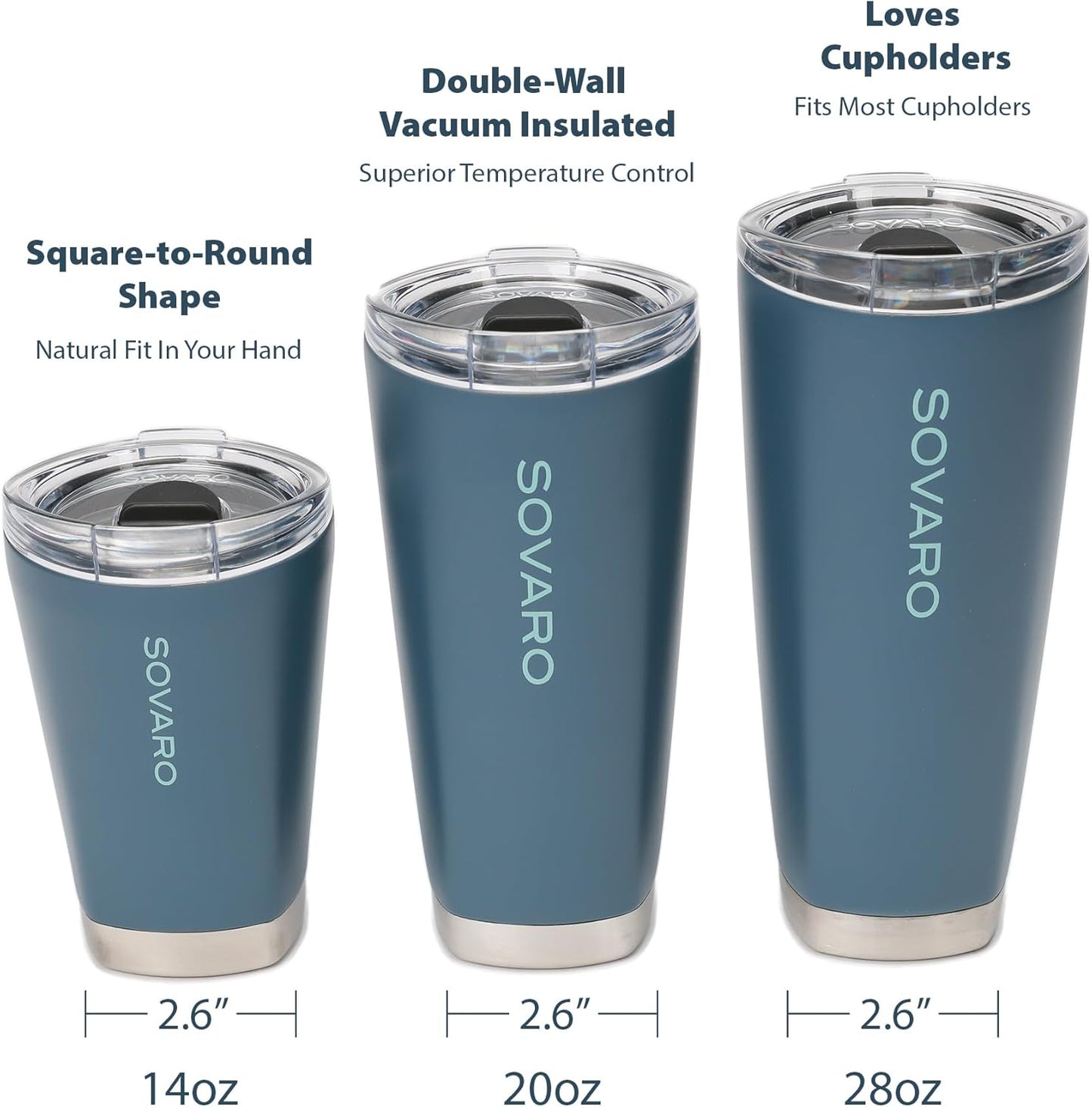 Tumbler 20oz (Obsidian Black)