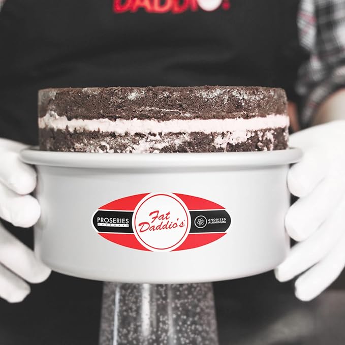 Fat Daddio's PCC-73 Cheesecake/Cake Pan 7 x 3 Inch