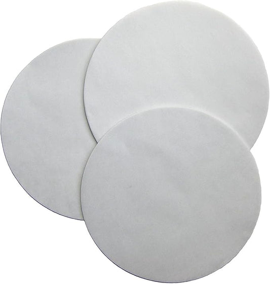 Regency Wraps Parchment Paper Circles, Greaseproof Liners for Non-Stick Baking in Round Cake Pans, Springform Pans and Air Fryers, 10" Bulk Pack 200 Count