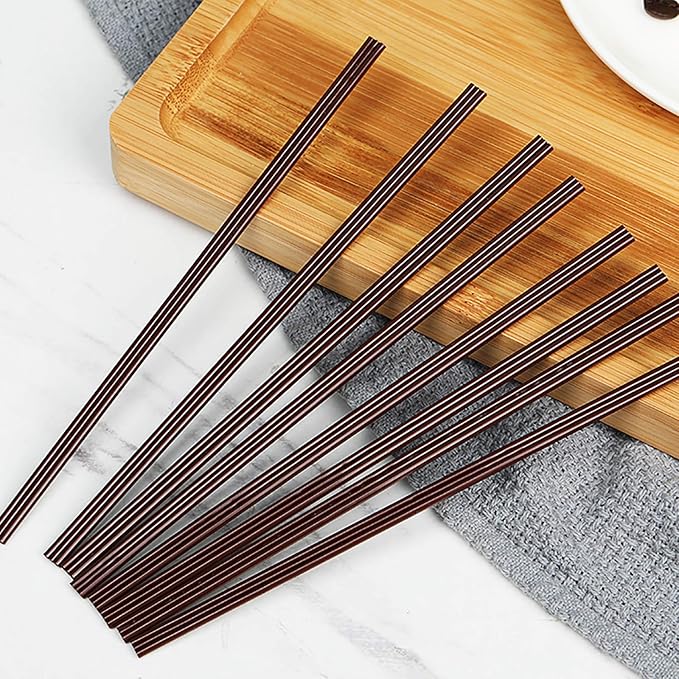 KBG Coffee Stir Sticks 200 PCS, 6.7 Inch Three Hole Disposable Plastic Sip Stir Sticks, Individually Wrapped Cocktail Stirrers