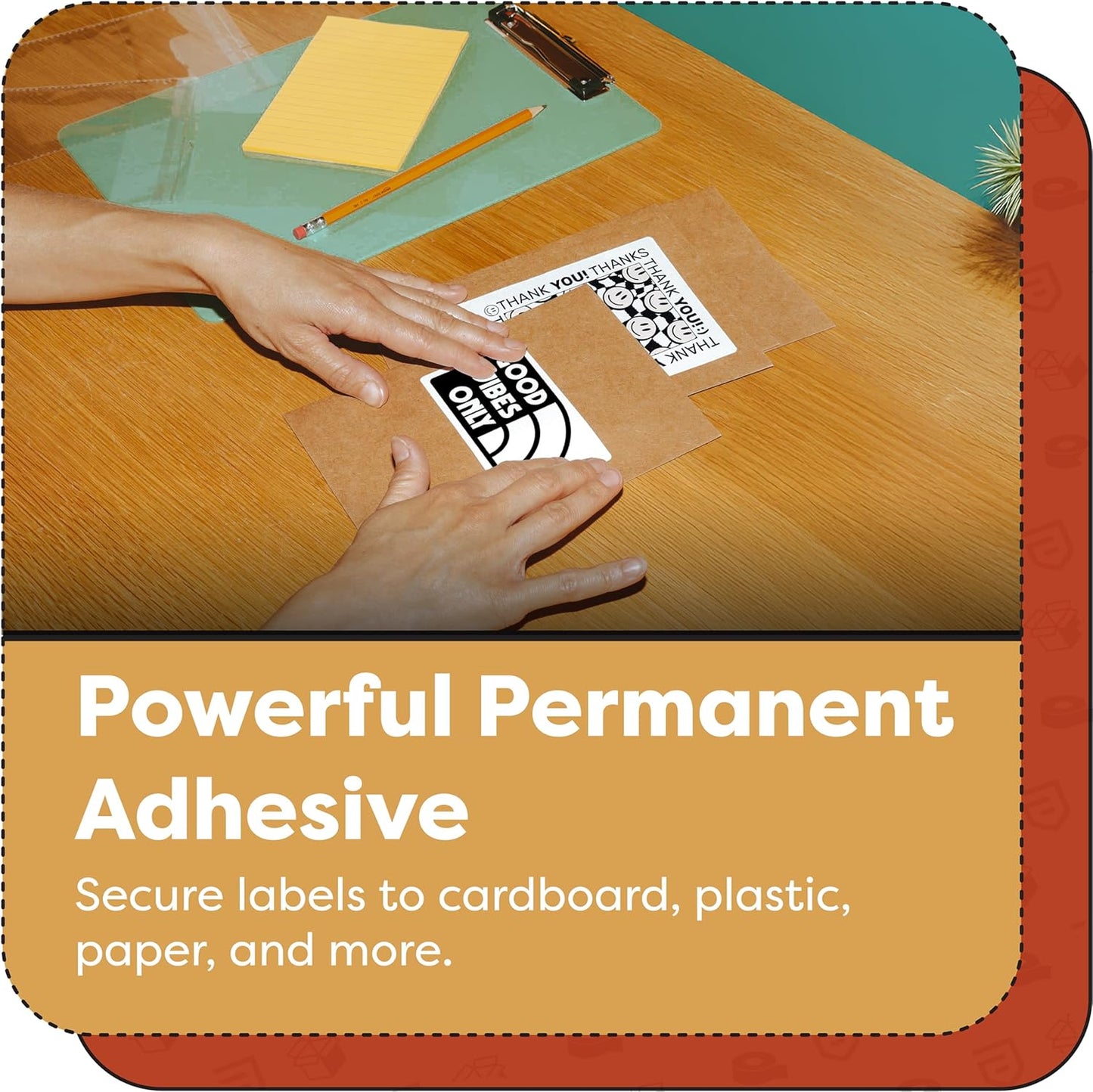 Aegis Adhesives - 2” X ½” Direct Thermal Labels for Barcodes, Return Address, File Folders, Perforated & with Compatible with Rollo, Zebra, & Other Desktop Label Printers (12 Rolls, 2400/Roll)