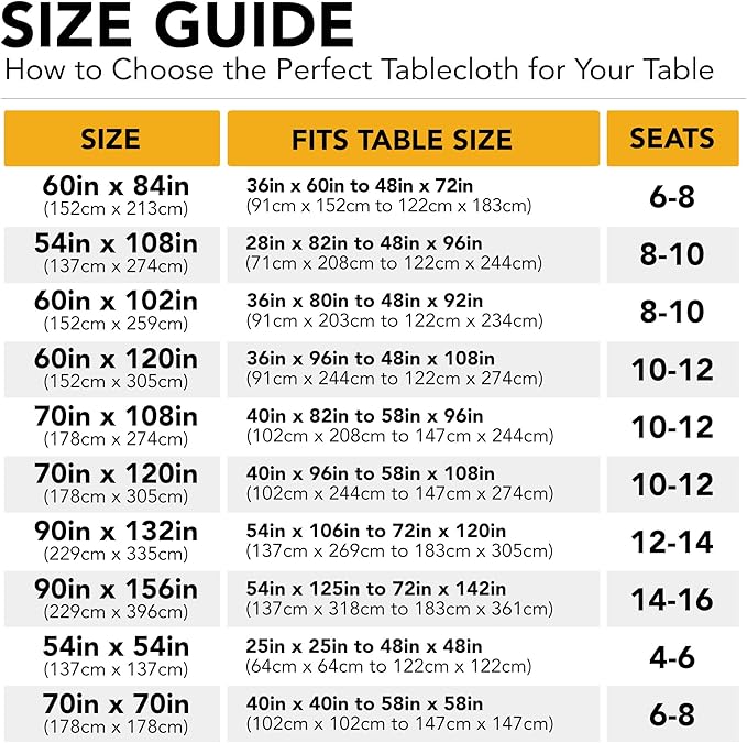6-Pack Purple Tablecloths for Square Tables, 54 x 54 Inches, Stain-Resistant Polyester Fabric for 2 Foot Tables - Washable Table Covers for Weddings, Banquets, Birthday Parties, Events