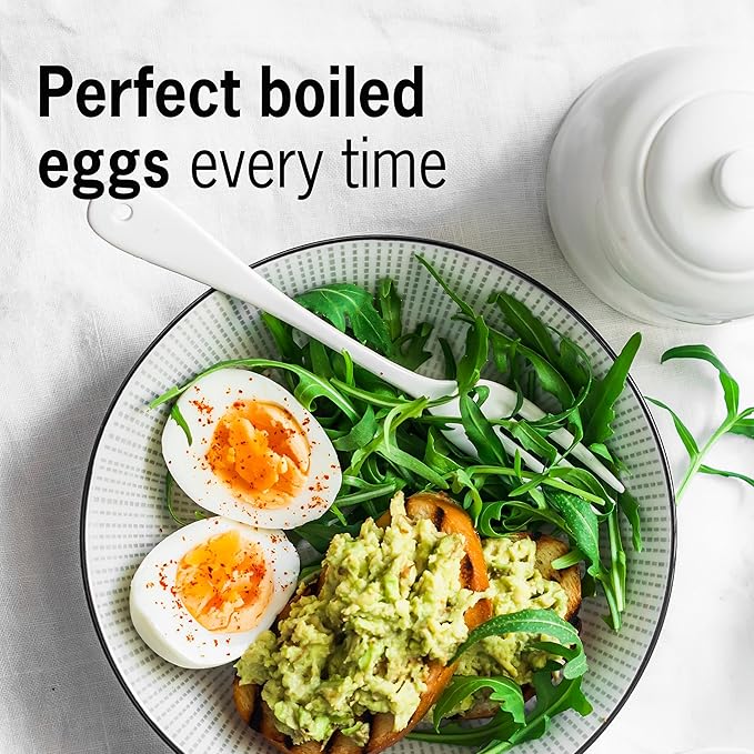 Turtle BeepEgg – Egg Timer for Boiling Eggs – Musical Egg Cooker for Soft, Medium, Hard Boiled Eggs – Food Safe – Singing Floating Egg Timer – Egg Cooker for 3 Levels of Doneness - Brainstream