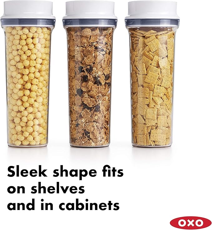 OXO Good Grips Airtight POP Medium Cereal Dispenser (3.4 Qt)