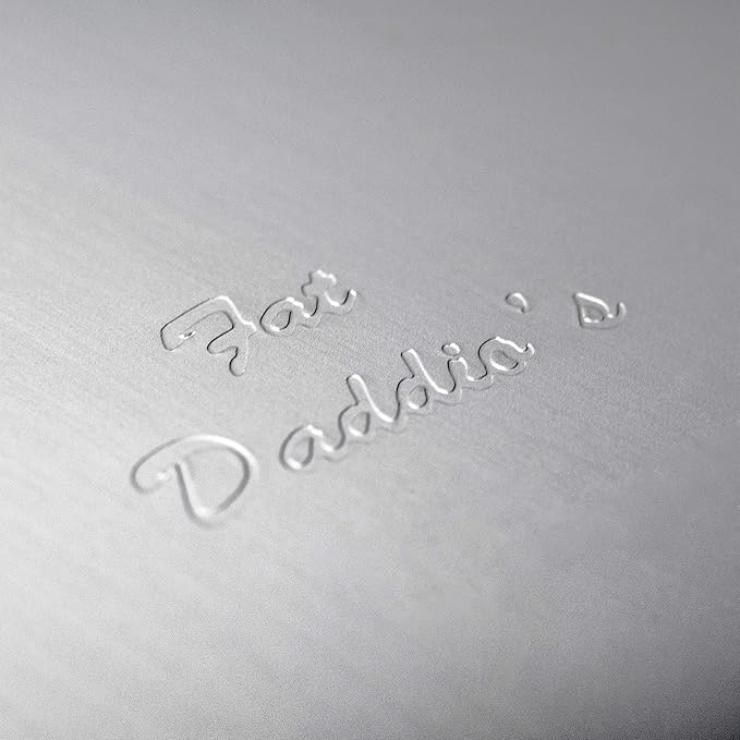Fat Daddio's Anodized Aluminum Round Cake Pan, 5 x 3 Inch